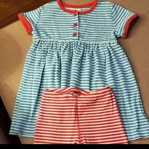 Hannah Anderson dress set 100 4T